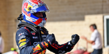 Max Verstappen may have given McLaren more to worry about after a dominant pole position for the F1 US GP at COTA
