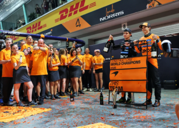 McLaren has secured the Constructors' title