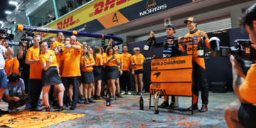 McLaren has secured the Constructors' title