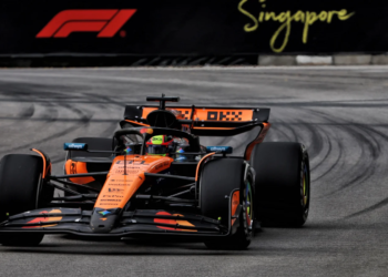 McLaren will be looking to bounce back from a difficult Azerbaijan GP weekend