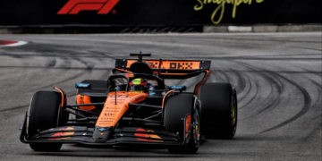 McLaren will be looking to bounce back from a difficult Azerbaijan GP weekend