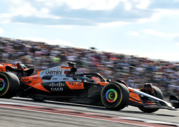 McLaren's advantage has been cut since the summer break