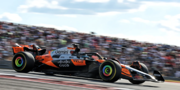 McLaren's advantage has been cut since the summer break