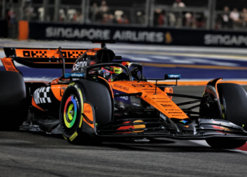 McLaren made an immense step with the team's 2025 F1 car
