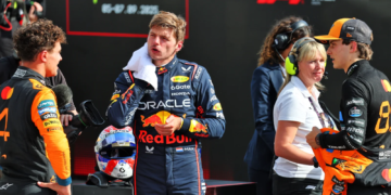 McLaren duo Lando Norris and Oscar Piastri have had to witness the comeback of Max Verstappen in the F1 title hunt