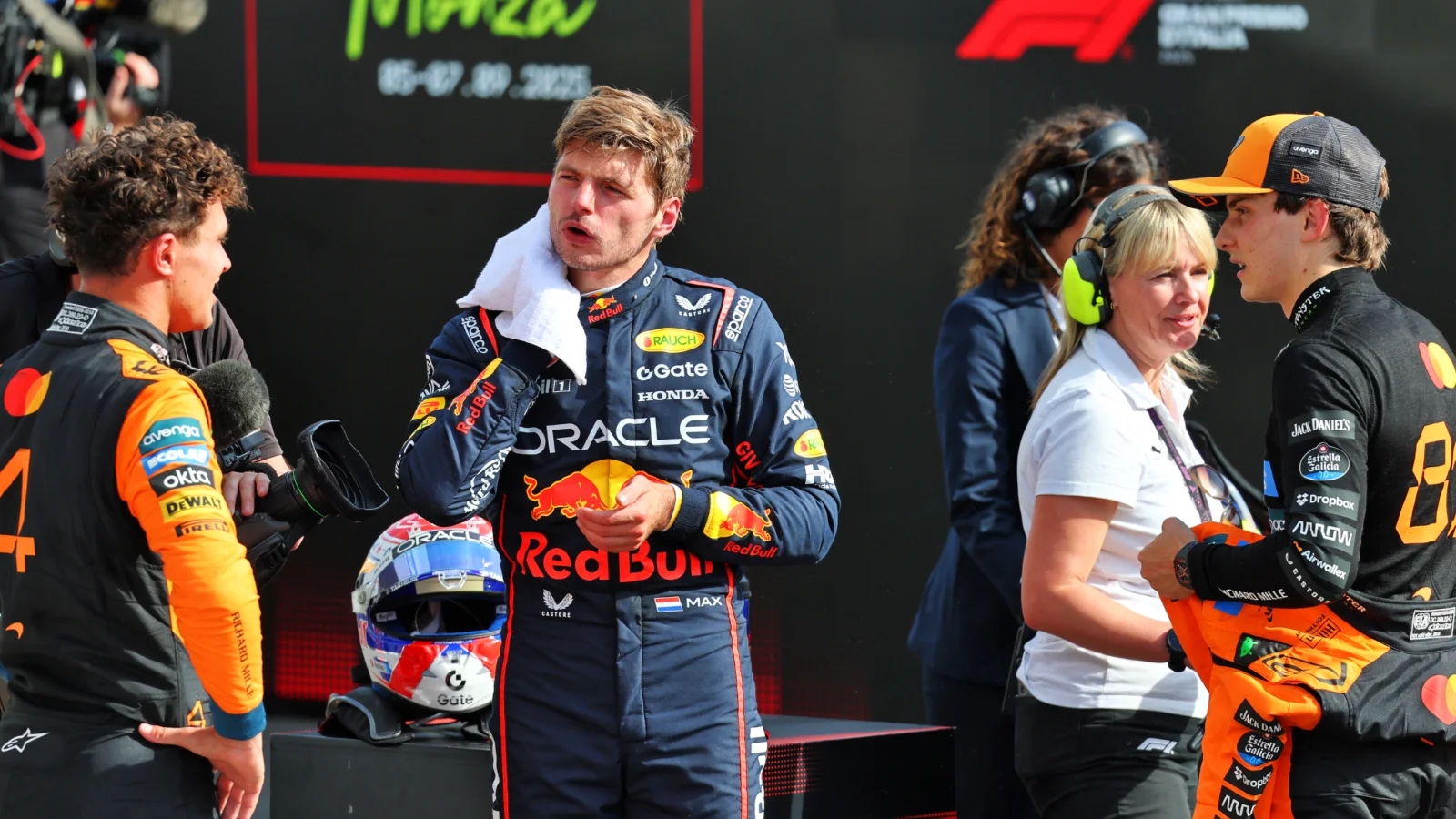 McLaren duo Lando Norris and Oscar Piastri have had to witness the comeback of Max Verstappen in the F1 title hunt