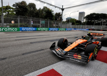 McLaren can retain the Constructors' title at the Singapore GP
