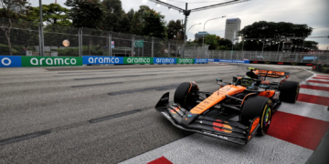 McLaren can retain the Constructors' title at the Singapore GP
