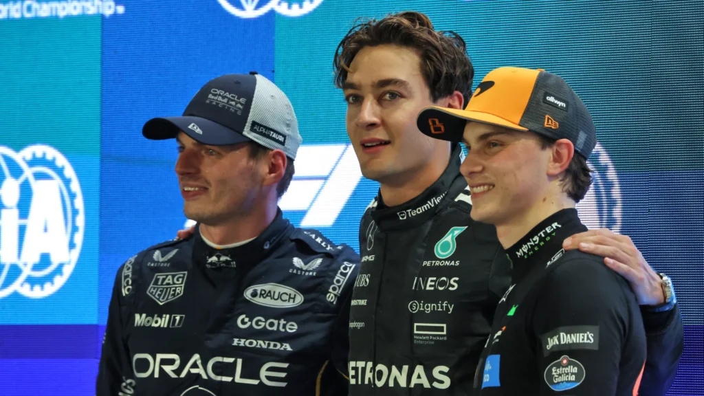 Oscar Piastri could win McLaren the Constructors' title at the Singapore GP if he stays in third