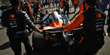 McLaren has no plans to bring more updates to its 2025 car