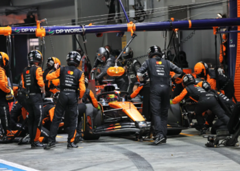 McLaren has had recurring issues with pitstops during 2025