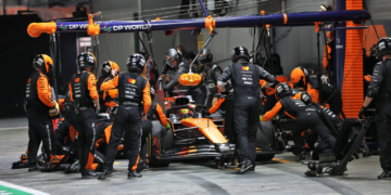 McLaren has had recurring issues with pitstops during 2025