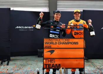 McLaren has continued to give both drivers equal opportunities