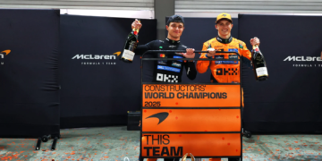 McLaren has continued to give both drivers equal opportunities