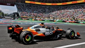 McLaren hasn't responded to Red Bull's late upgrade push