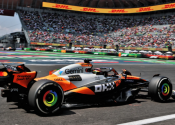McLaren hasn't responded to Red Bull's late upgrade push