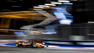 McLaren could only muster third and fifth places for the Singapore GP grid