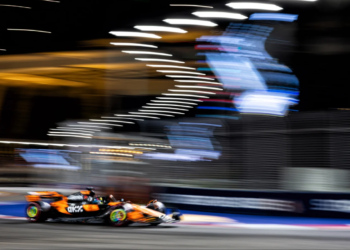 McLaren could only muster third and fifth places for the Singapore GP grid