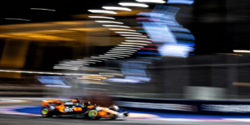 McLaren could only muster third and fifth places for the Singapore GP grid