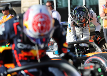 McLaren may be behind Max Verstappen, but could use its advantages to take victory