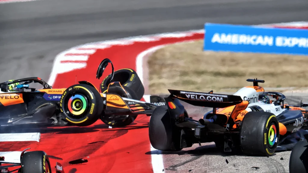 McLaren's double DNF in the Sprint Race at COTA cost the team valuable time and resources ahead of qualifying