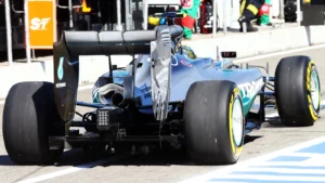 Mercedes dominated when the power units changed in 2014