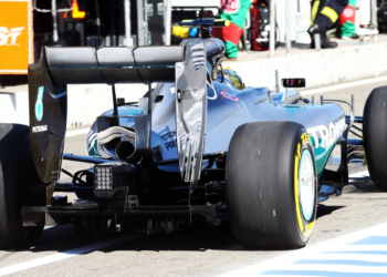 Mercedes dominated when the power units changed in 2014