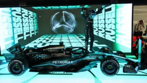 Mercedes took a surprise win in Singapore
