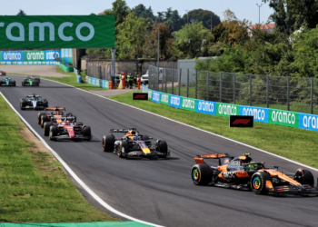 Monza is one historic track that has upgraded its facilities