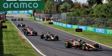 Monza is one historic track that has upgraded its facilities
