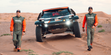 Lucas Moraes and Dennis Zenz sign for Dacia Sandriders for W2RC 2026