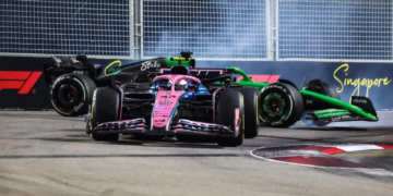 Nico Hulkenberg claimed Franco Colapinto braked too early in Singapore