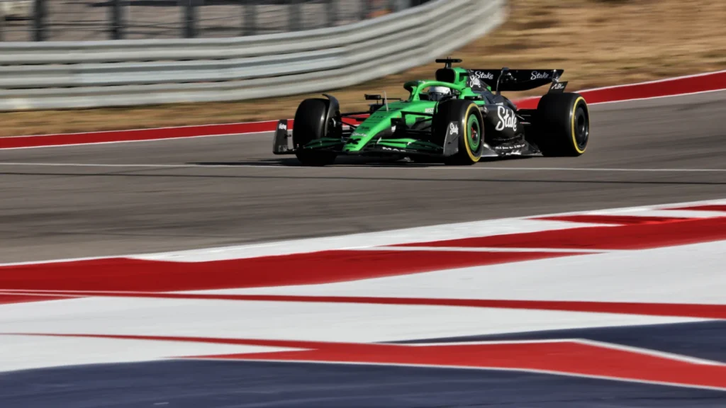 Nico Hulkenberg shone in qualifying for the F1 US GP Sprint