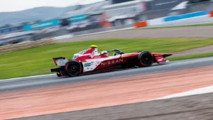 Norman Nato went fastest in Session 1 of the third day of Formula E testing in Valencia. Image: Jordan Taylor