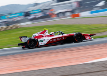 Norman Nato went fastest in Session 1 of the third day of Formula E testing in Valencia. Image: Jordan Taylor