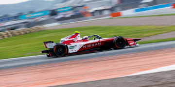 Norman Nato went fastest in Session 1 of the third day of Formula E testing in Valencia. Image: Jordan Taylor