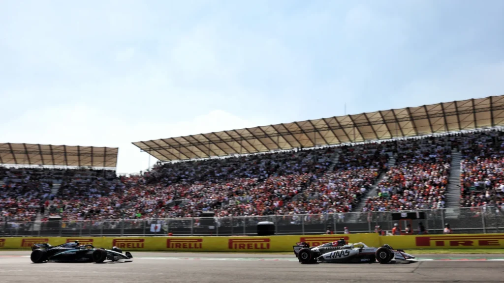 Oliver Bearman produced a brilliant performance to take fourth place in the F1 Mexico GP