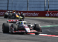 Oliver Bearman fought with Max Verstappen during the Mexico GP