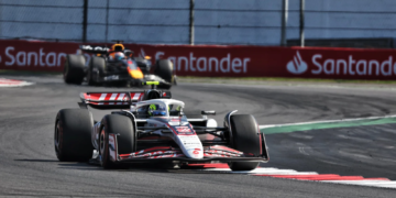Oliver Bearman fought with Max Verstappen during the Mexico GP
