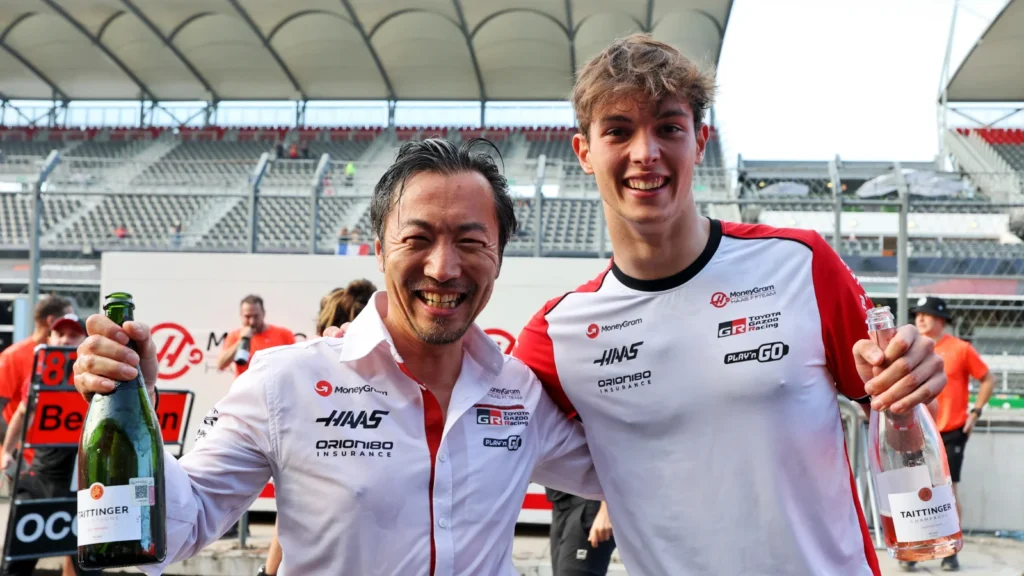 Oliver Bearman equalled Haas' best-ever F1 result in Mexico
