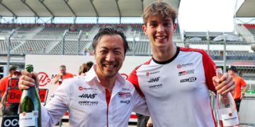 Oliver Bearman equalled Haas' best-ever F1 result in Mexico
