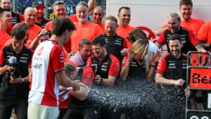 Oliver Bearman achieved a career-best fourth in Mexico