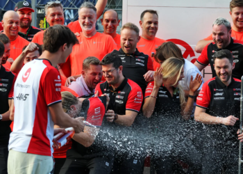 Oliver Bearman achieved a career-best fourth in Mexico