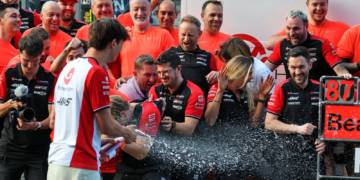 Oliver Bearman achieved a career-best fourth in Mexico