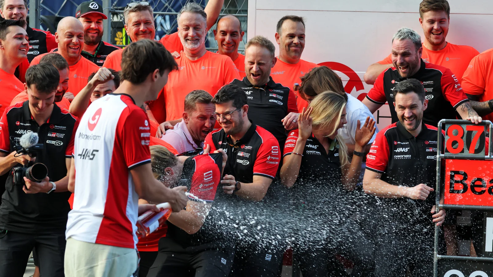 Oliver Bearman achieved a career-best fourth in Mexico