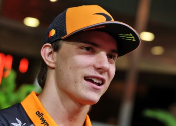 Oscar Piastri has shrugged off his Azerbaijan GP error