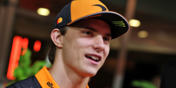 Oscar Piastri has shrugged off his Azerbaijan GP error