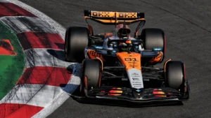 Oscar Piastri will start the Mexico GP seventh, with Lando Norris on pole position