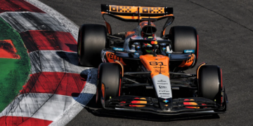 Oscar Piastri will start the Mexico GP seventh, with Lando Norris on pole position