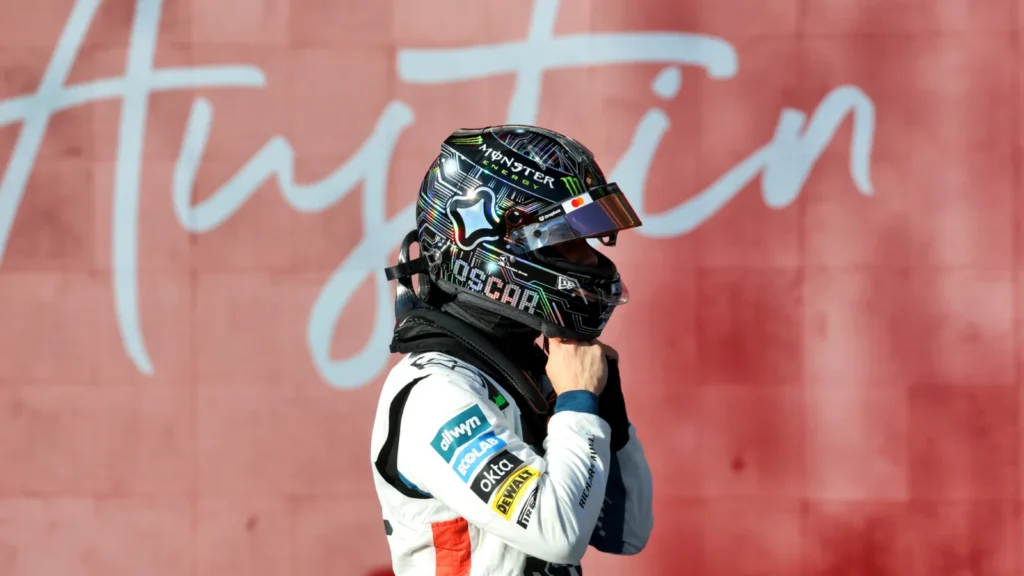 Oscar Piastri has it all to do in the US GP